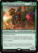 Leatherhead, Iron Gator [TMC - 30] - Cartes Sportives Rive Sud