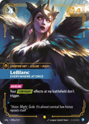 LeBlanc - Everywhere At Once (Alternate Art) [UNL - 090a/219] - Cartes Sportives Rive Sud