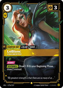 LeBlanc - Fragmented (Alternate Art) [UNL - 172a/219] - Cartes Sportives Rive Sud