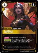 LeBlanc - Fragmented [UNL - 172/219] - Cartes Sportives Rive Sud