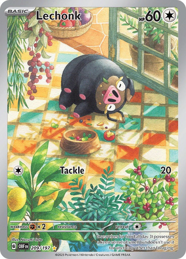 Lechonk - 209/197 [OBF - 209/197] - Cartes Sportives Rive Sud