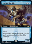 Ledger Shredder (Extended Art) [SNC - 412] - Cartes Sportives Rive Sud