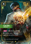 Lee Sin - Ascetic (Alternate Art) [OGN - 078a/298] - Cartes Sportives Rive Sud