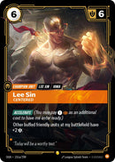 Lee Sin - Centered (Alternate Art) [OGN - 151a/298] - Cartes Sportives Rive Sud