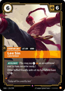 Lee Sin - Centered [OGN - 151/298] - Cartes Sportives Rive Sud