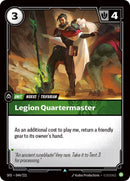 Legion Quartermaster [SPF - 044/221] - Cartes Sportives Rive Sud