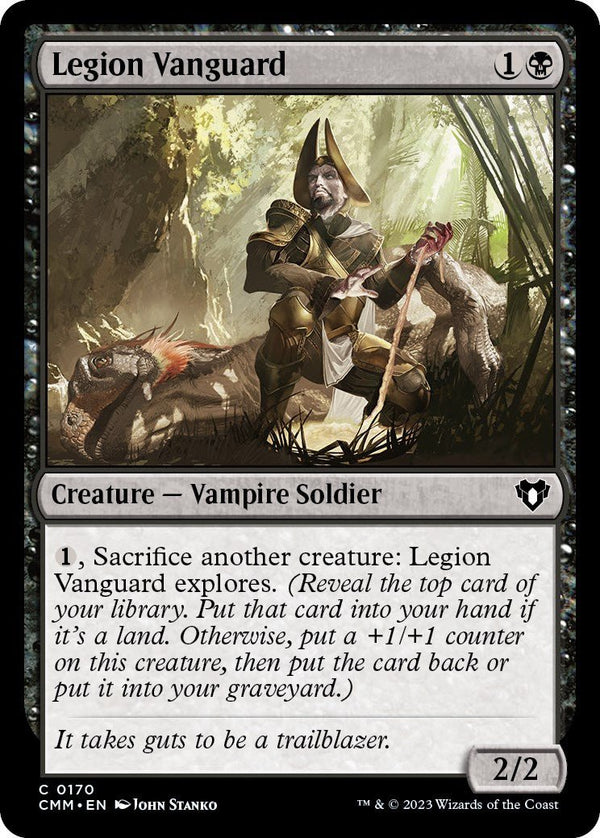 Legion Vanguard [CMM - 170] - Cartes Sportives Rive Sud