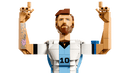 Lego Editions Lionel Messi (958 Pieces) 43015 (Pre Order) - Cartes Sportives Rive Sud