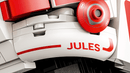 Lego Editions Scuderia Ferrari HP Charles Leclerc Helmet (886 Pieces) 43014 (Pre Order) - Cartes Sportives Rive Sud
