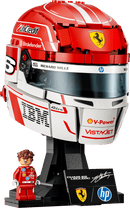 Lego Editions Scuderia Ferrari HP Charles Leclerc Helmet (886 Pieces) 43014 (Pre Order) - Cartes Sportives Rive Sud
