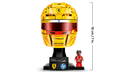 Lego Editions Scuderia Ferrari HP Lewis Hamilton Helmet (884 Pieces) 43022 (Pre Order) - Cartes Sportives Rive Sud