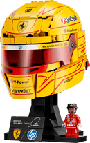 Lego Editions Scuderia Ferrari HP Lewis Hamilton Helmet (884 Pieces) 43022 (Pre Order) - Cartes Sportives Rive Sud