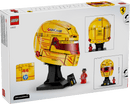 Lego Editions Scuderia Ferrari HP Lewis Hamilton Helmet (884 Pieces) 43022 (Pre Order) - Cartes Sportives Rive Sud
