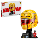 Lego Editions Scuderia Ferrari HP Lewis Hamilton Helmet (884 Pieces) 43022 (Pre Order) - Cartes Sportives Rive Sud