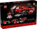 Lego Icons Ferrari F2004 & Michael Schumacher (735 Pieces) 11375 - Cartes Sportives Rive Sud