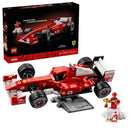 Lego Icons Ferrari F2004 & Michael Schumacher (735 Pieces) 11375 - Cartes Sportives Rive Sud