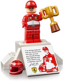 Lego Icons Ferrari F2004 & Michael Schumacher (735 Pieces) 11375 - Cartes Sportives Rive Sud
