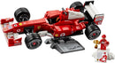 Lego Icons Ferrari F2004 & Michael Schumacher (735 Pieces) 11375 - Cartes Sportives Rive Sud
