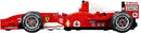 Lego Icons Ferrari F2004 & Michael Schumacher (735 Pieces) 11375 - Cartes Sportives Rive Sud