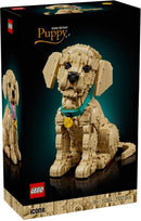 Lego Icons Golden Retriever Puppy (2102 Pieces) 11384 - Cartes Sportives Rive Sud