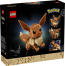Lego Pokemon Eevee (587 Pieces) 72151 (Pre Order) - Cartes Sportives Rive Sud