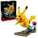 Lego Pokemon Pikachu and Poké Ball (2050 Pieces) 72152 (Pre Order) - Cartes Sportives Rive Sud