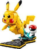 Lego Pokemon Pikachu and Poké Ball (2050 Pieces) 72152 (Pre Order) - Cartes Sportives Rive Sud