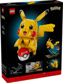 Lego Pokemon Pikachu and Poké Ball (2050 Pieces) 72152 (Pre Order) - Cartes Sportives Rive Sud