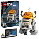 Lego Star Wars Chopper (C1 - 10P)™ Astromech Droid (1039 Pieces) 75146 - Cartes Sportives Rive Sud