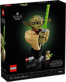 Lego Star Wars Yoda Bust (399 Pieces) 75438 (Pre Order) - Cartes Sportives Rive Sud