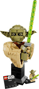 Lego Star Wars Yoda Bust (399 Pieces) 75438 (Pre Order) - Cartes Sportives Rive Sud