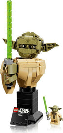 Lego Star Wars Yoda Bust (399 Pieces) 75438 (Pre Order) - Cartes Sportives Rive Sud