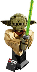 Lego Star Wars Yoda Bust (399 Pieces) 75438 (Pre Order) - Cartes Sportives Rive Sud