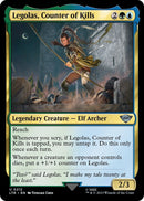 Legolas, Counter of Kills [LTR - 212] - Cartes Sportives Rive Sud