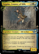 Legolas, Counter of Kills (Showcase Scrolls) [LTR - 663] - Cartes Sportives Rive Sud