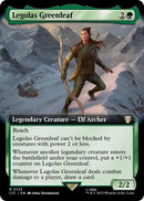 Legolas Greenleaf (Extended Art) [LTC - 123] - Cartes Sportives Rive Sud