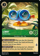 Lenny - Toy Binoculars [12 - 79/204] - Cartes Sportives Rive Sud