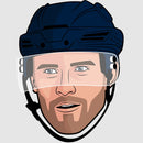 Leon Draisaitl - Major League Socks - Cartes Sportives Rive Sud