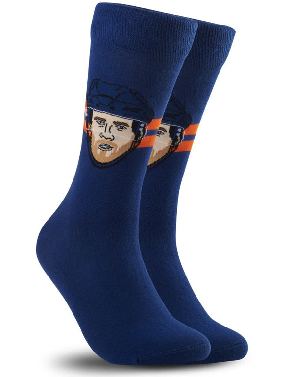 Leon Draisaitl - Major League Socks - Cartes Sportives Rive Sud