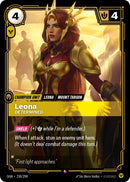 Leona - Determined [OGN - 238/298] - Cartes Sportives Rive Sud
