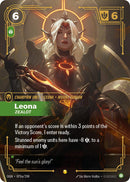Leona - Zealot (Alternate Art) [OGN - 079a/298] - Cartes Sportives Rive Sud
