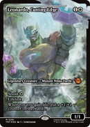 Leonardo, Cutting Edge (Showcase) [TMT - 281] - Cartes Sportives Rive Sud