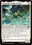 Leonardo, Leader in Blue [TMT - 16] - Cartes Sportives Rive Sud