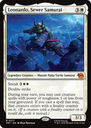 Leonardo, Sewer Samurai [TMT - 17] - Cartes Sportives Rive Sud
