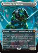 Leonardo, the Balance (0001) (Borderless) [TMC - 1] - Cartes Sportives Rive Sud