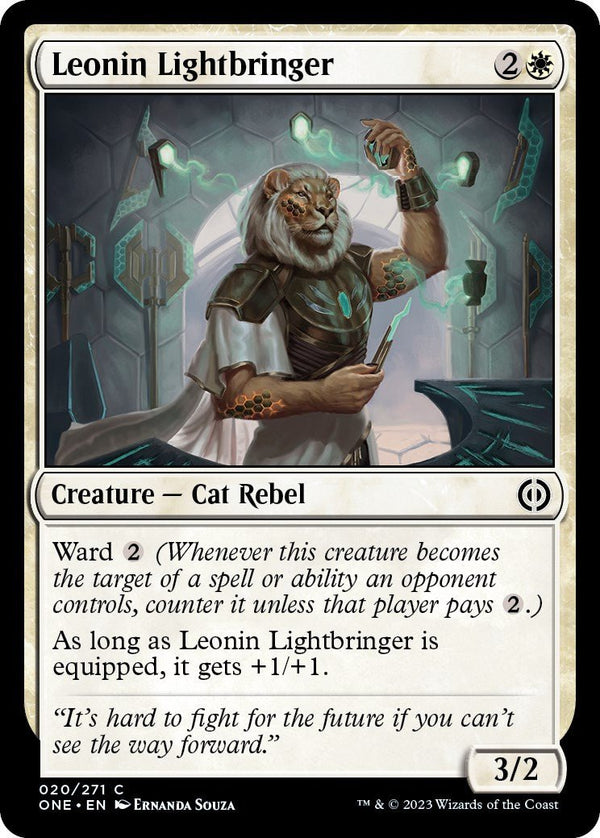 Leonin Lightbringer [ONE - 20] - Cartes Sportives Rive Sud