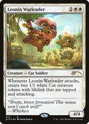 Leonin Warleader [SLD - 22] - Cartes Sportives Rive Sud