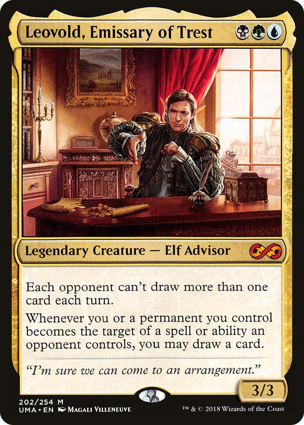 Leovold, Emissary of Trest [UMA - 202] - Cartes Sportives Rive Sud