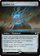 Leyline Axe (Extended Art) [FDN - 485] - Cartes Sportives Rive Sud
