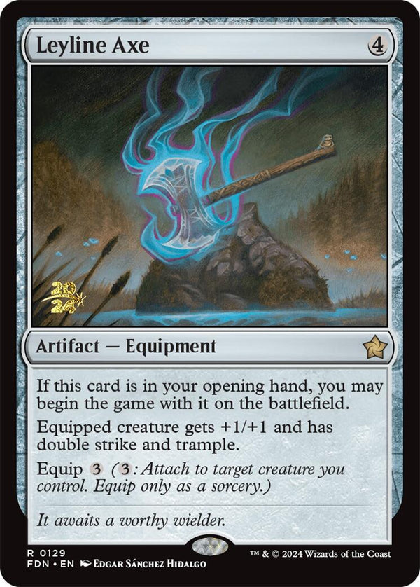 Leyline Axe [PRE - 129] - Cartes Sportives Rive Sud